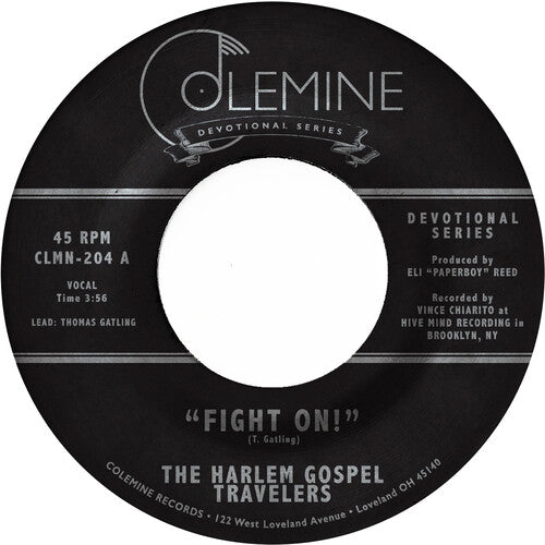 Harlem Gospel Travelers - Fight On - Clear - Vinyl Record