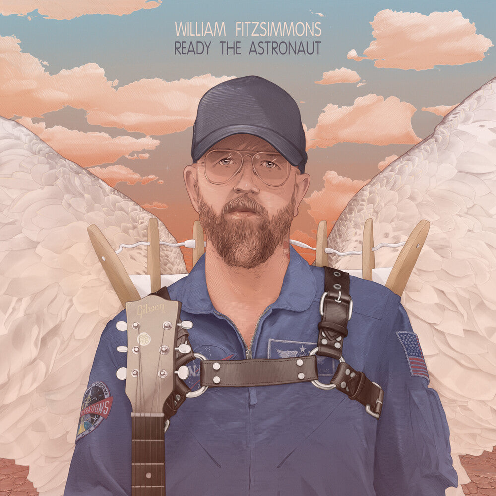 William Fitzsimmons - Ready The Astronaut (Mod) Music CD