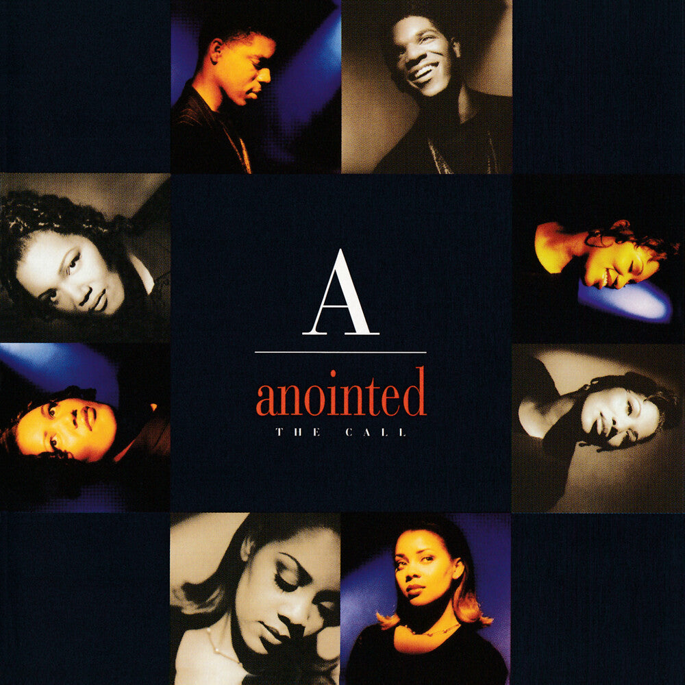 Anointed - Call (Mod) [CD]