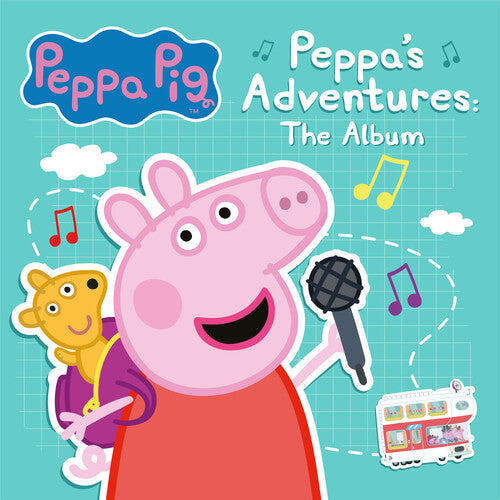 Peppa Pig - Peppa's Adventures: The Album - Music CD
