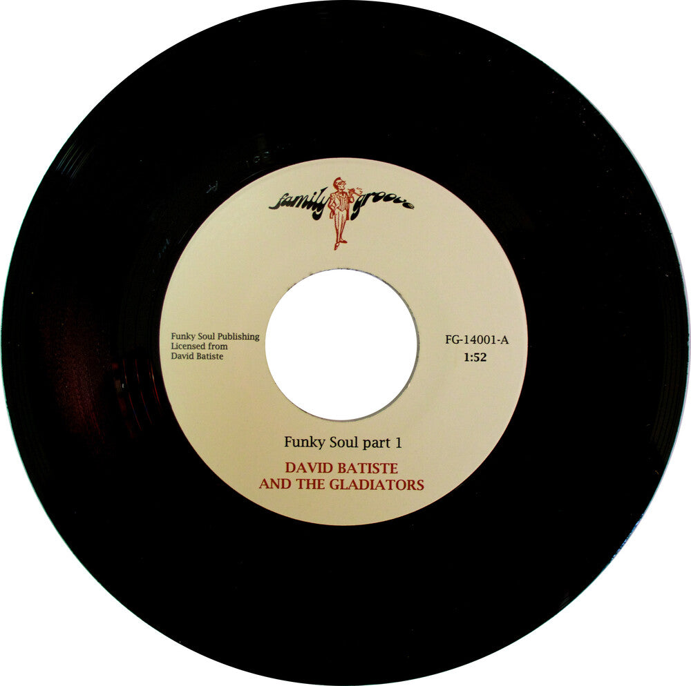 David Batiste & The Gladiators - Funky Soul [7" Vinyl]