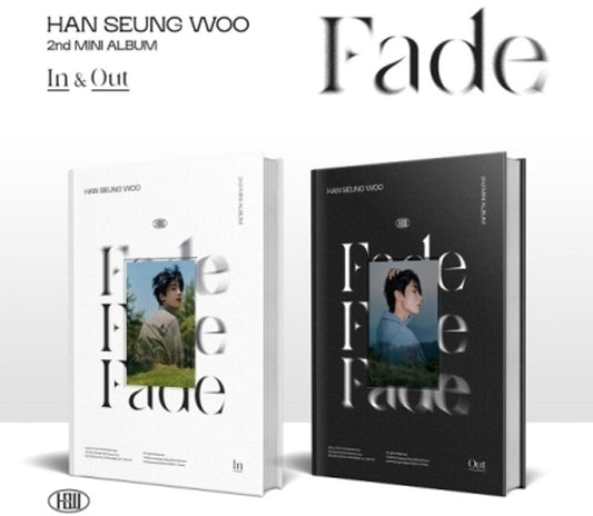 Han Seung Woo - Fade (Phob) (Phot) (Asia) [CD]