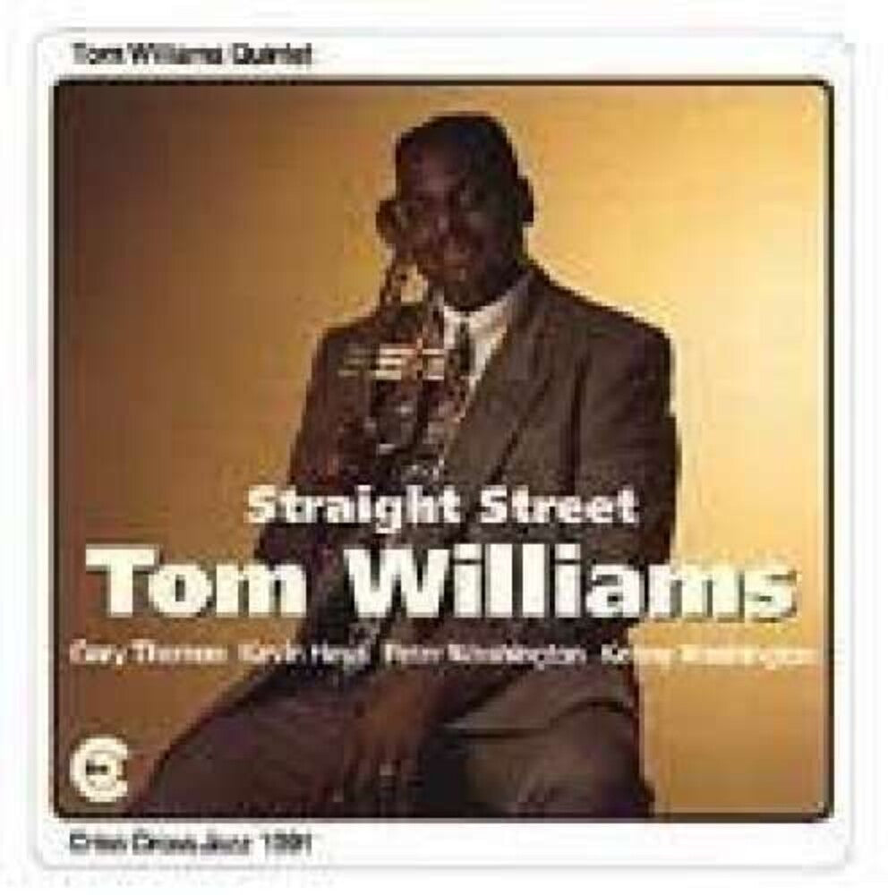Tom Williams - Straight Street Music CD
