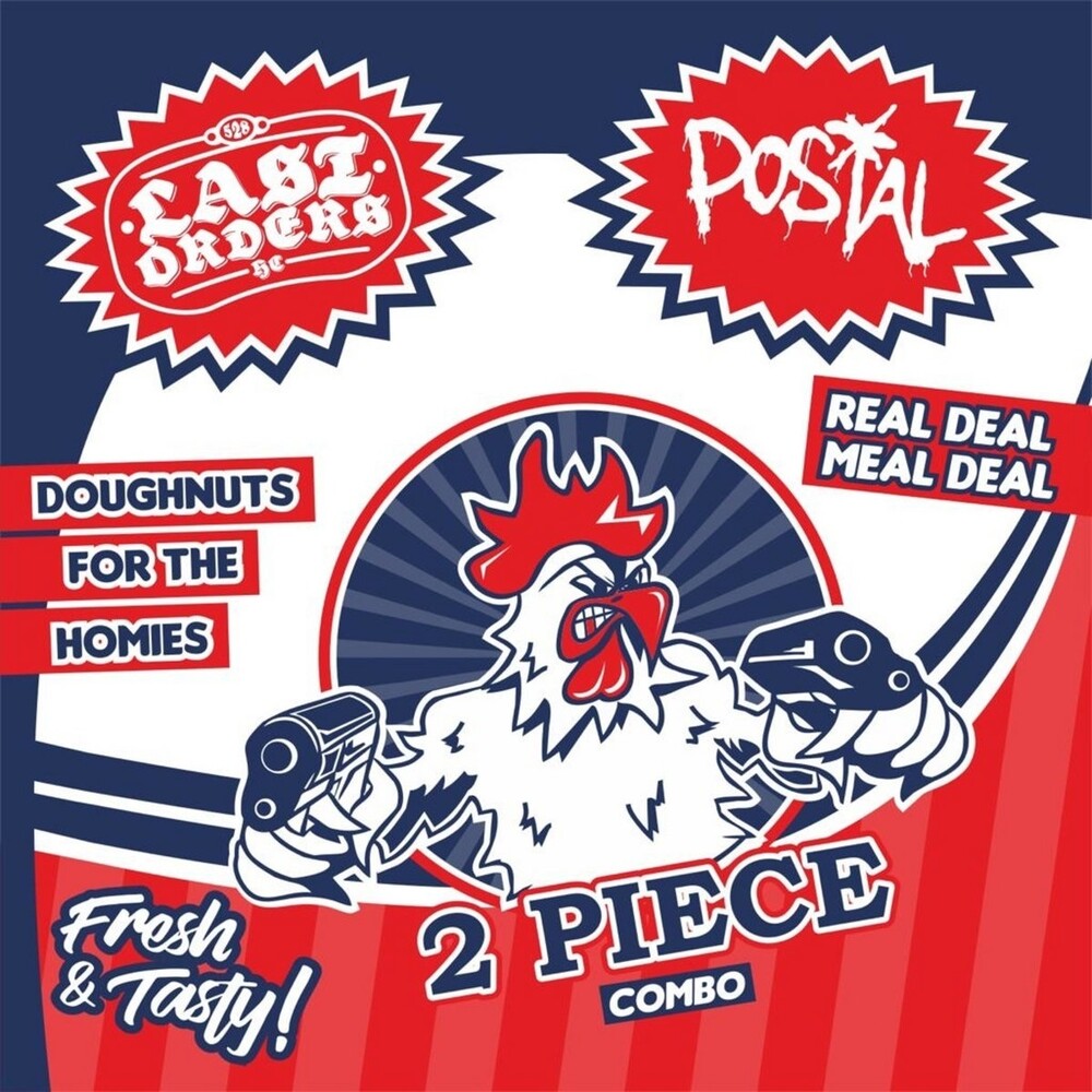 Last Orders / Postal - 2 Piece Split (Uk) [CD]