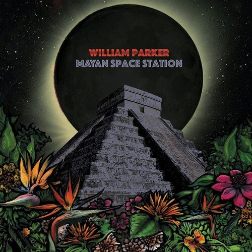 Parker,william - Mayan Space Station - Music CD
