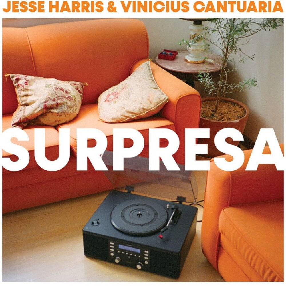 Jesse Harris  / Cantuaria,Vinicius - Surpresa [CD]