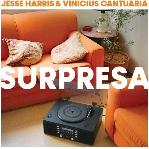 Harris,jesse / Cantuaria,vinicius - Surpresa - Music CD