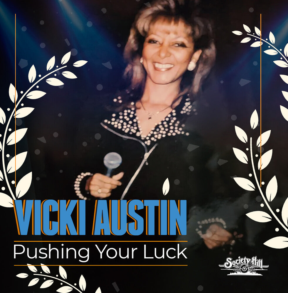 Vicki Austin - Pushing Your Luck (Mod) [CD]