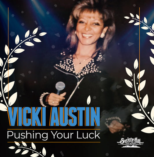 Vicki Austin - Pushing Your Luck (Mod) [CD]