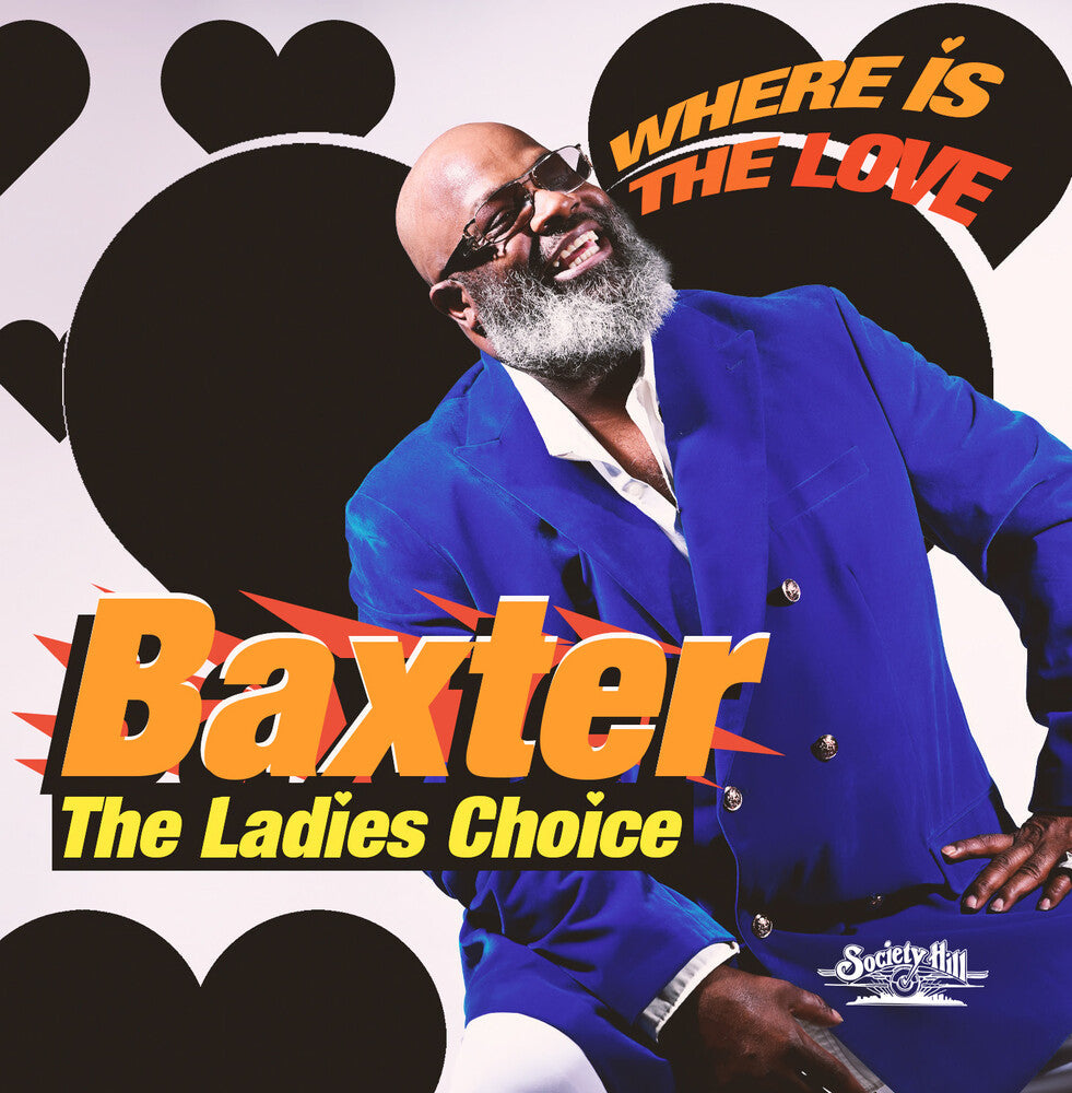 Baxter - Where Is The Love (Mod) [CD]