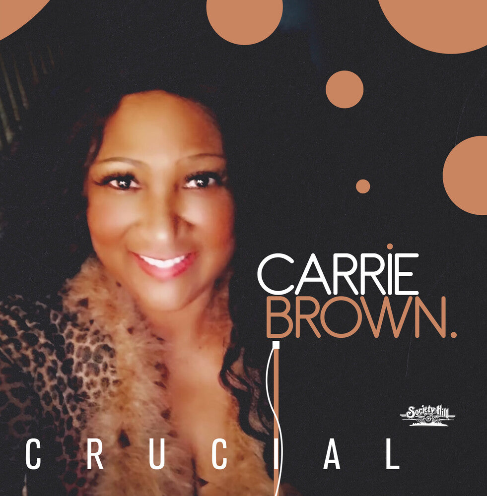 Carrie Brown - Crucial (Mod) Music CD
