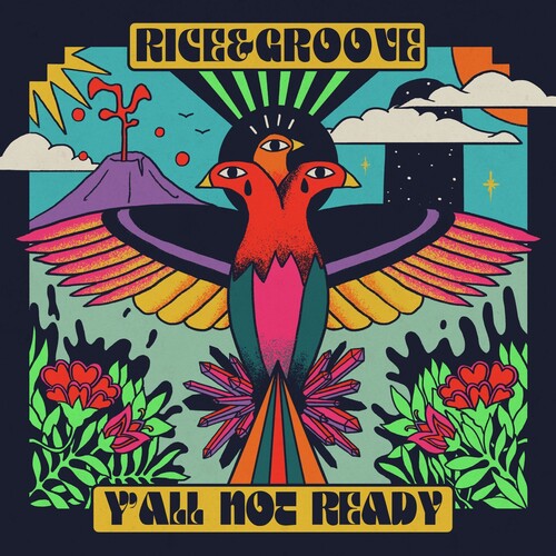 Rice&groove - Y All Not Ready - Music CD