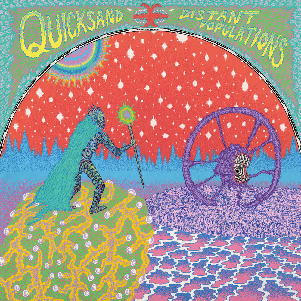 Quicksand - Distant Populations [CD]
