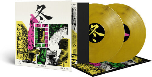 Low Flying Hawks - Fuyu - Crystal Clear/yellow/black - Vinyl Record