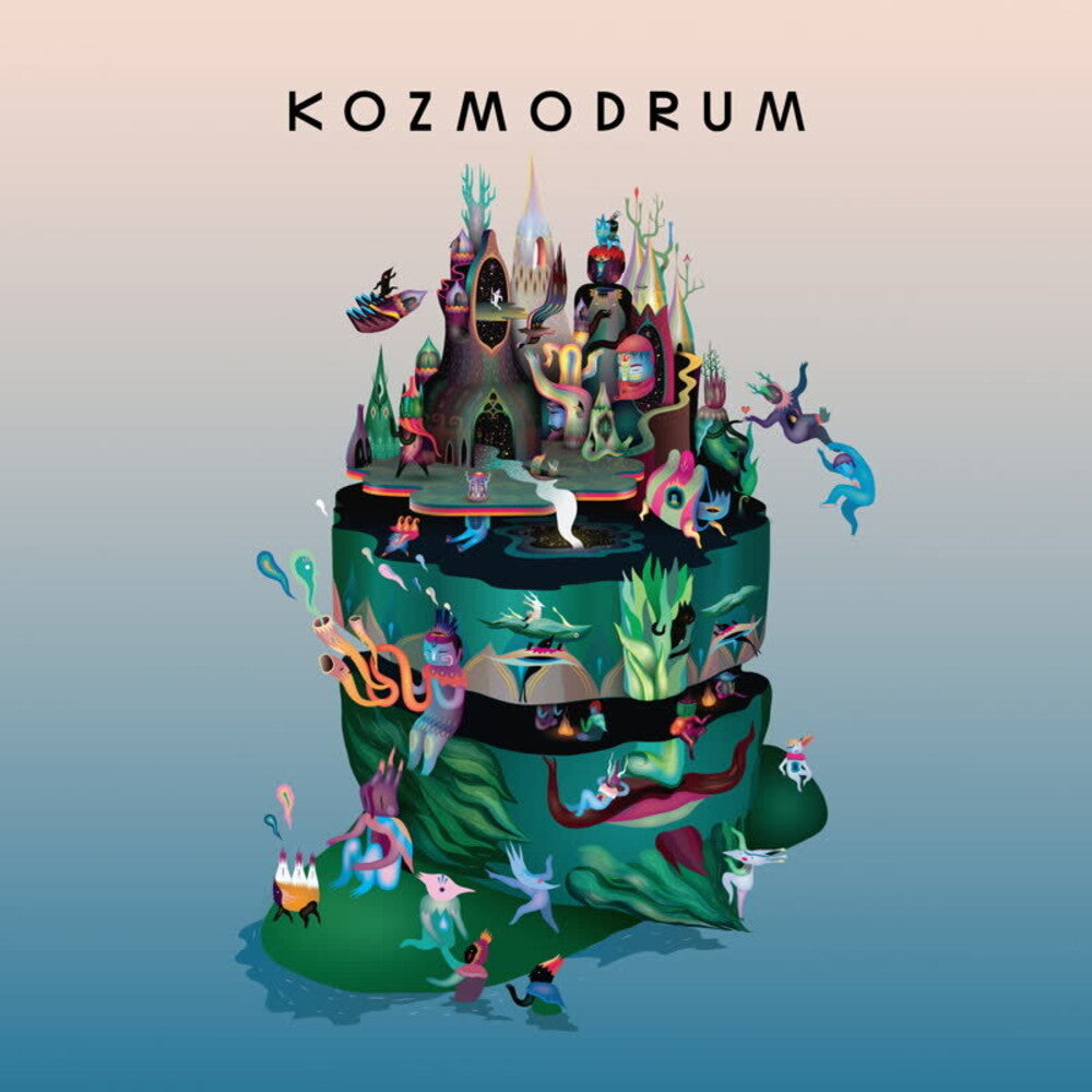 Kozmodrum - Kozmodrum [LP] Vinyl Record