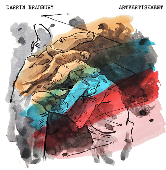 Darrin Bradbury - Artvertisement [Crystal Clear LP] Vinyl Record