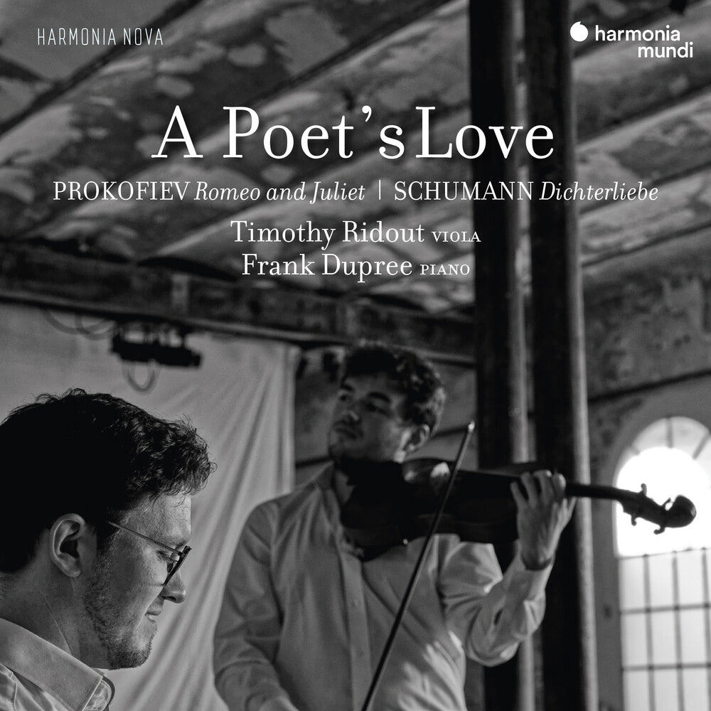 Ridout, Timothy / Dupree, Frank - A Poet's Love [CD]
