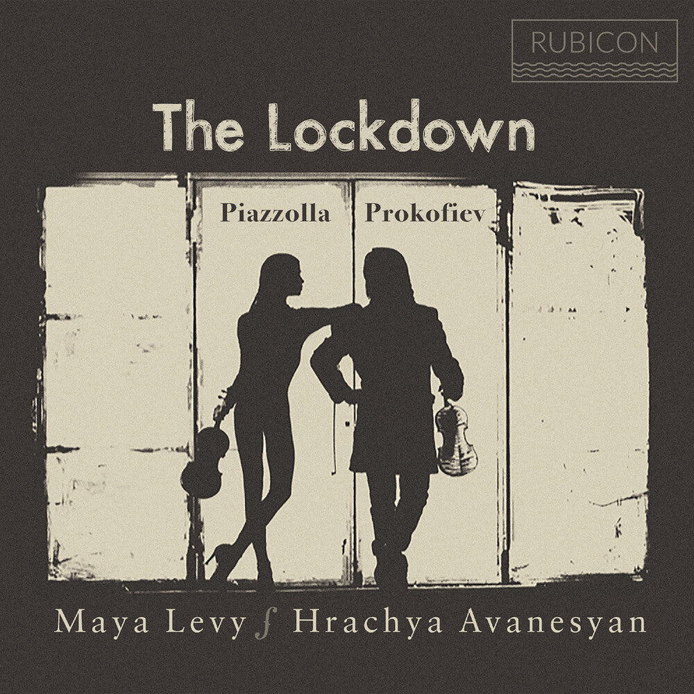 Maya Levy  / Avenesyan,Hrachya - Lockdown [CD]