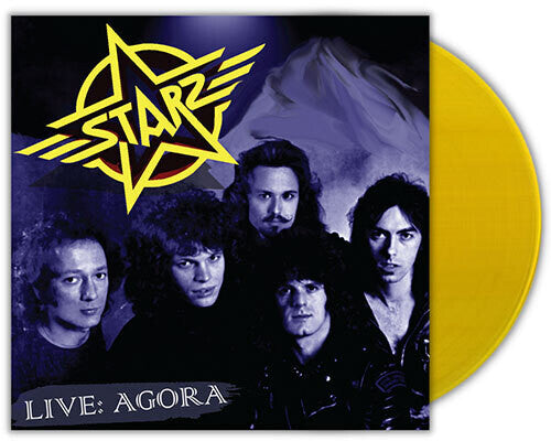 Starz - Live: Agora - Vinyl Record