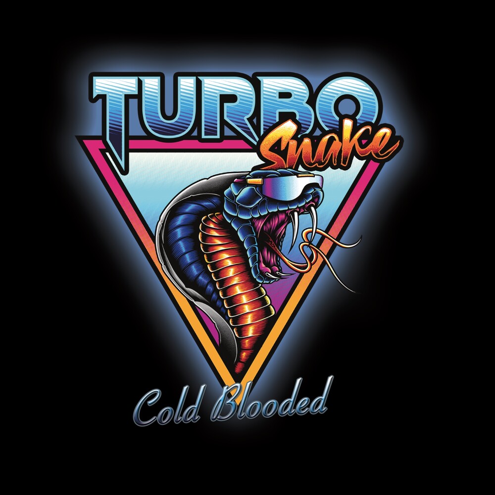 Turbosnake - Cold Blooded Music CD