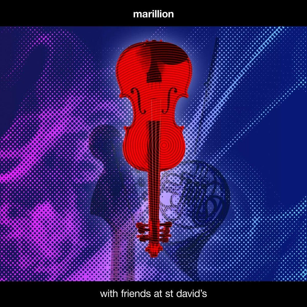 Marillion - With Friends At St David's [LP] Vinyl Record