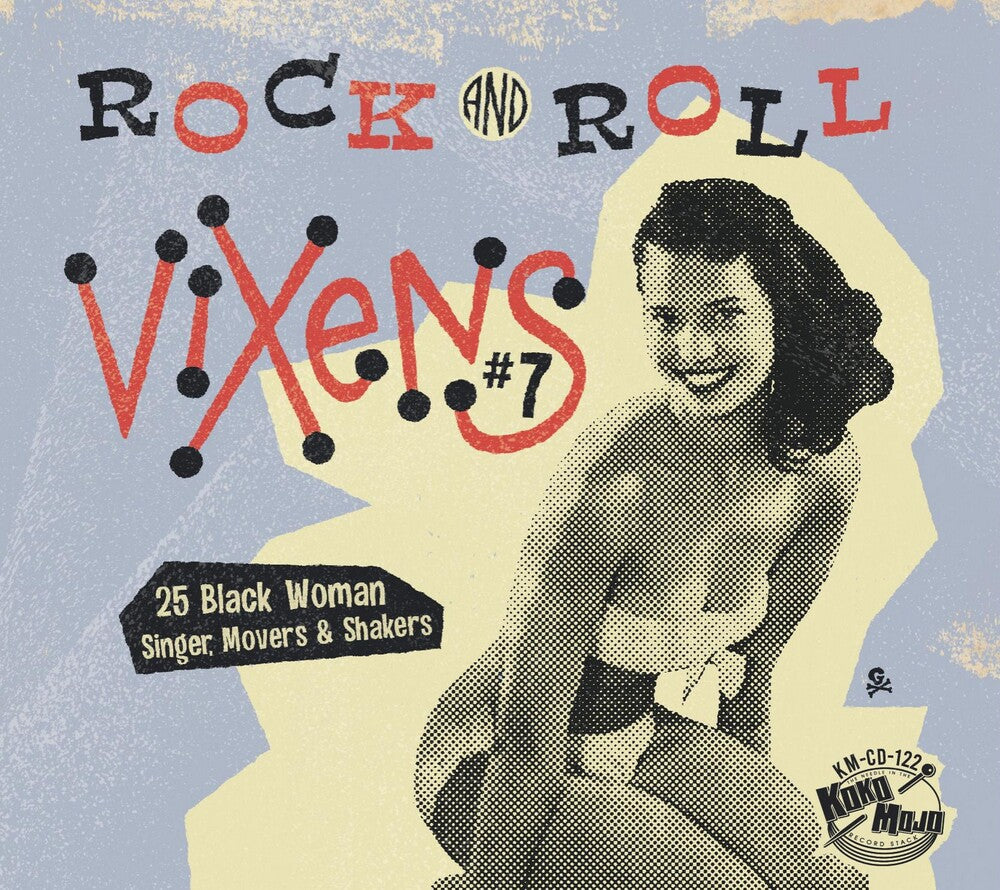 Various Artists - Rock And Roll Vixens 7 (Various Artists) Music CD