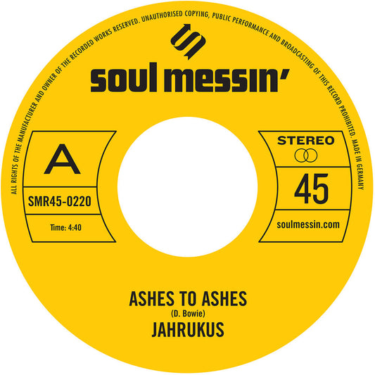 Jahrukus - Ashes to Ashes / Island Girl [7" Vinyl]