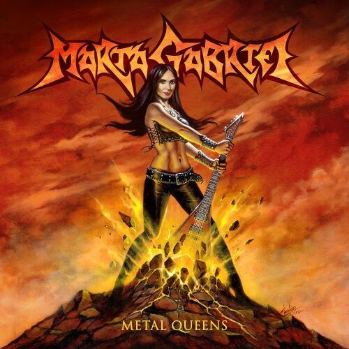 Gabriel,marta - Metal Queens - Red - Vinyl Record