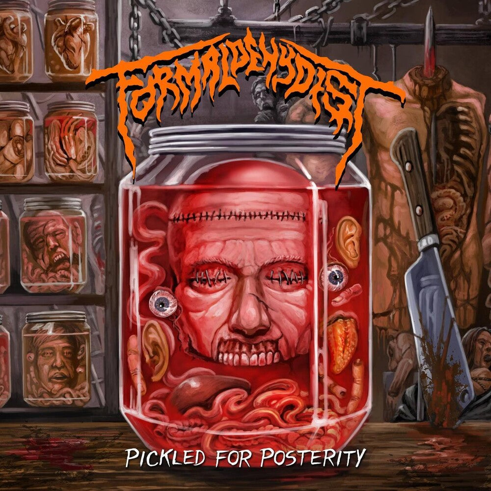Formaldehydist - Pickled For Posterity Music CD