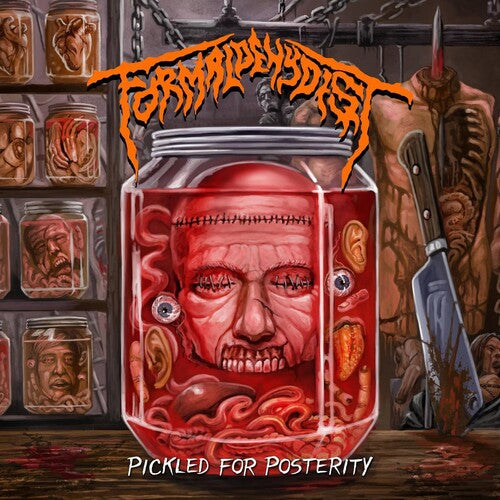 Formaldehydist - Pickled For Posterity - Music CD