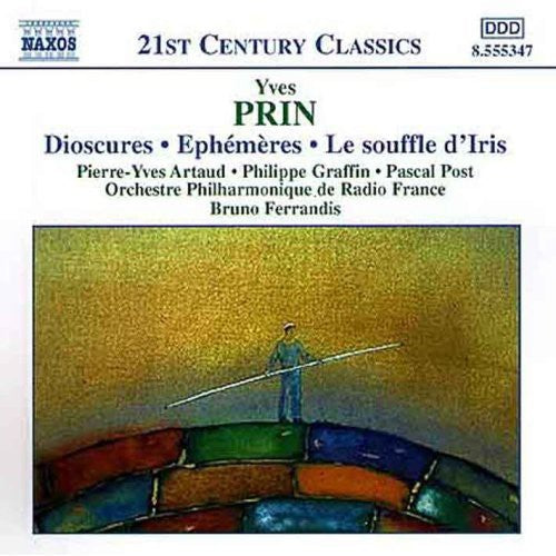 Y. Prin - Dioscures / Ephemeres / Souffle D'iris Music CD
