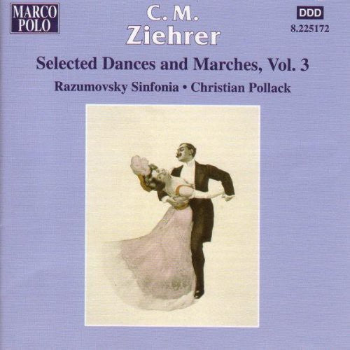 Christian Pollack - Selected Dances & Marches 3 Music CD