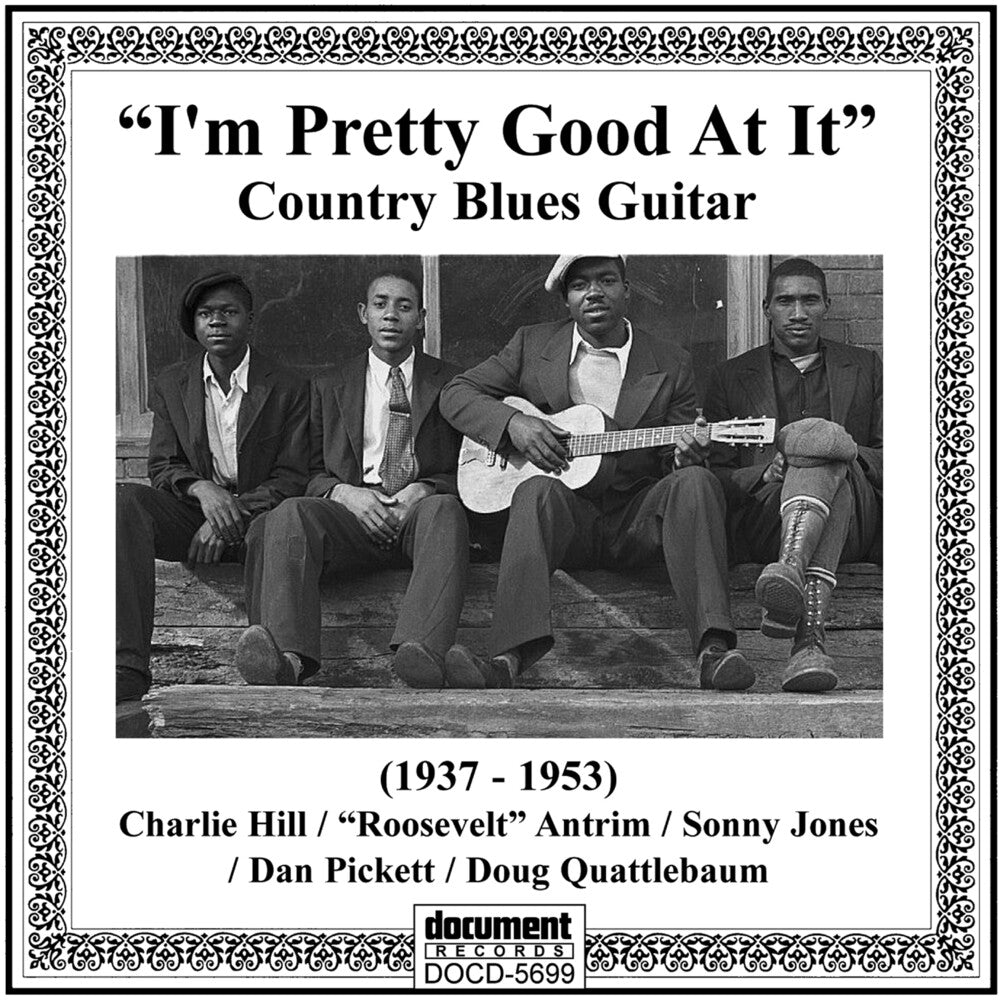 Im Pretty Good At It-Country Blues / Various Uk - I'm Pretty Good At It-Country Blues / Various (Uk) Music CD