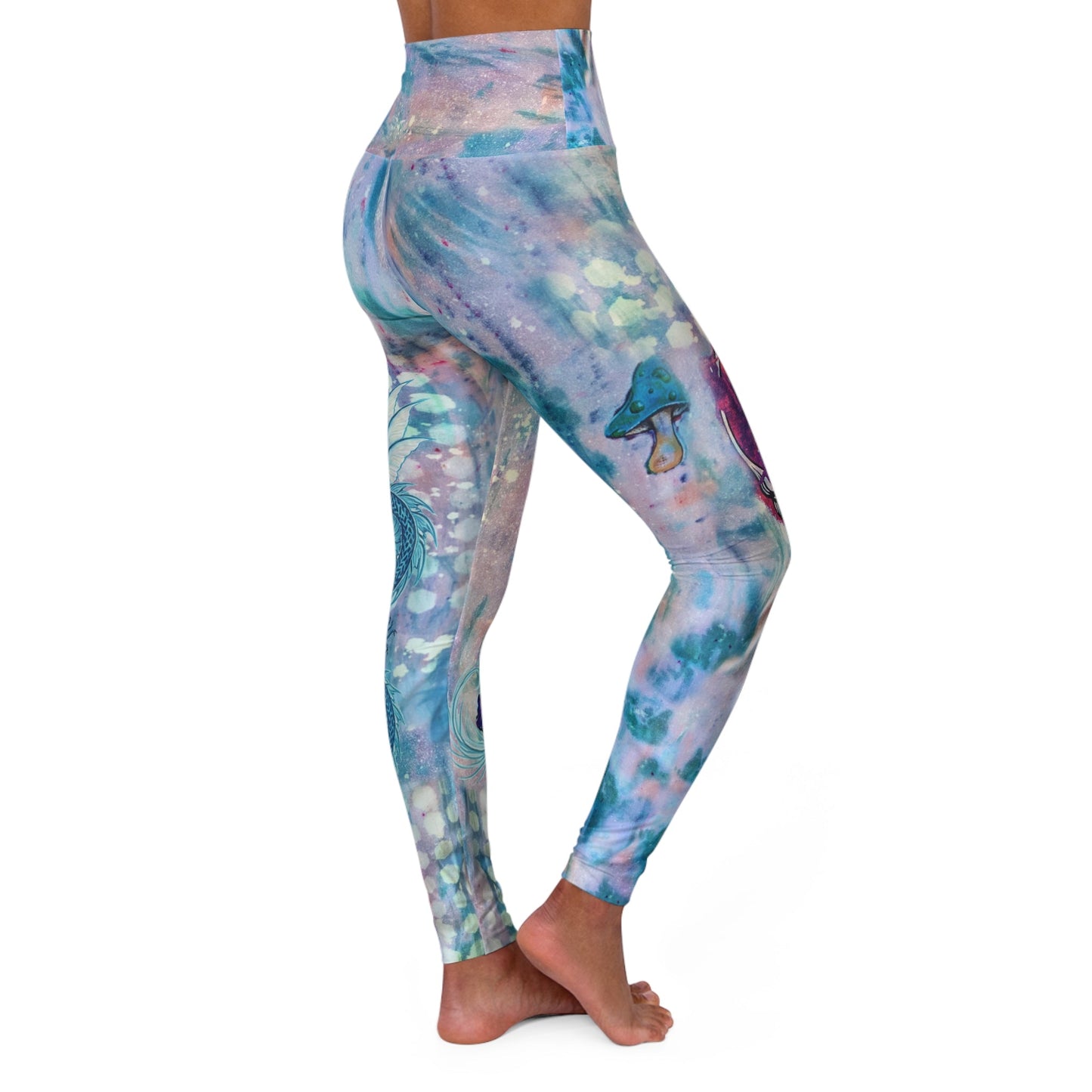 Dragon IKO IKO Remix Yoga Leggings