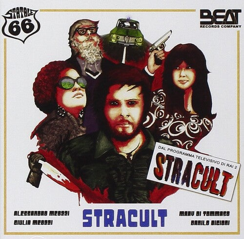 Statale 66 - Stracult / O.s.t. - Music CD