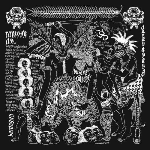 Kirik,raja - Rampokan - White - Vinyl Record