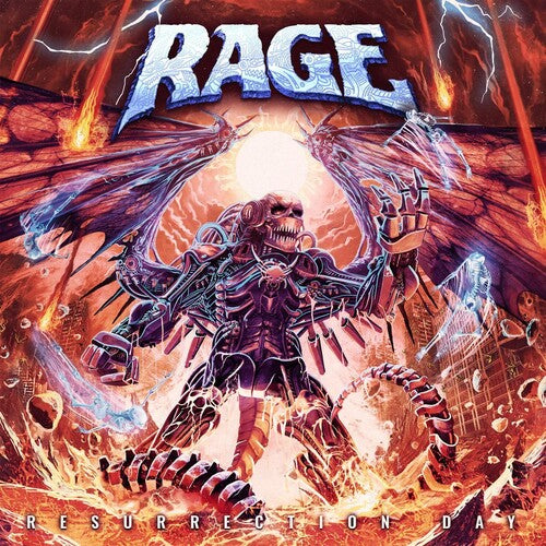 Rage - Resurrection Day - Music CD