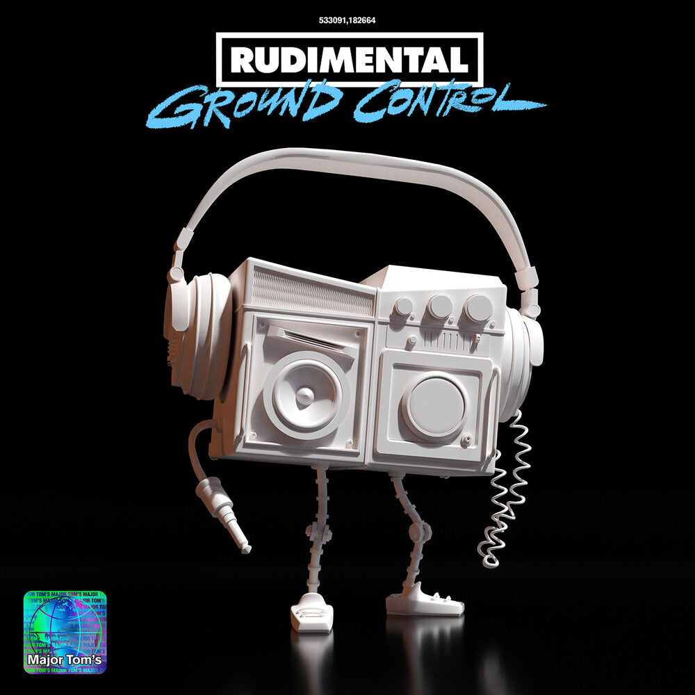 Rudimental - Ground Control [Transparent Green 2LP] Vinyl Record