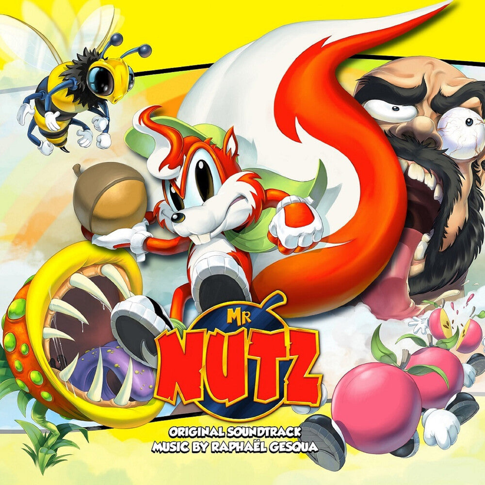 Raphael Gesqua - Mr Nutz (Original Soundtrack) [CD]