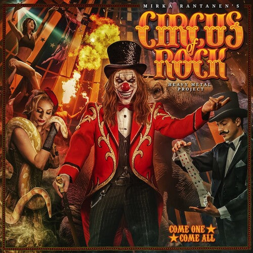 Circus Of Rock - Come One Come All - Music CD