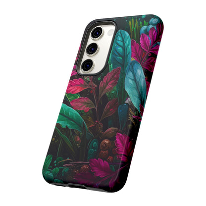 Vibrant Floral Tough Phone Case