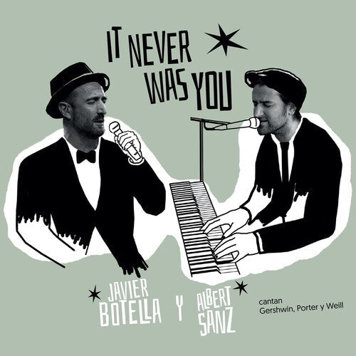 Botella,javier - It Never Was You - Music CD