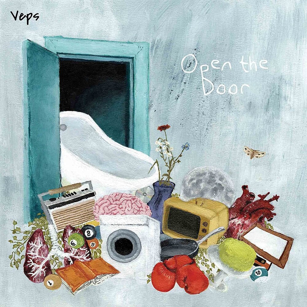 Veps - Open The Door (Uk) [LP] Vinyl Record