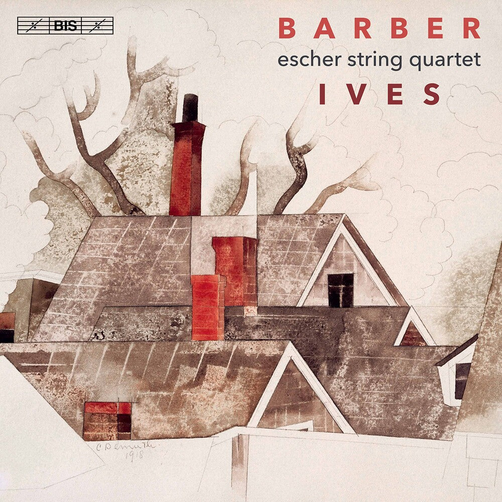 Barber / Escher Quartet - String Quartets (Hybr) [CD]