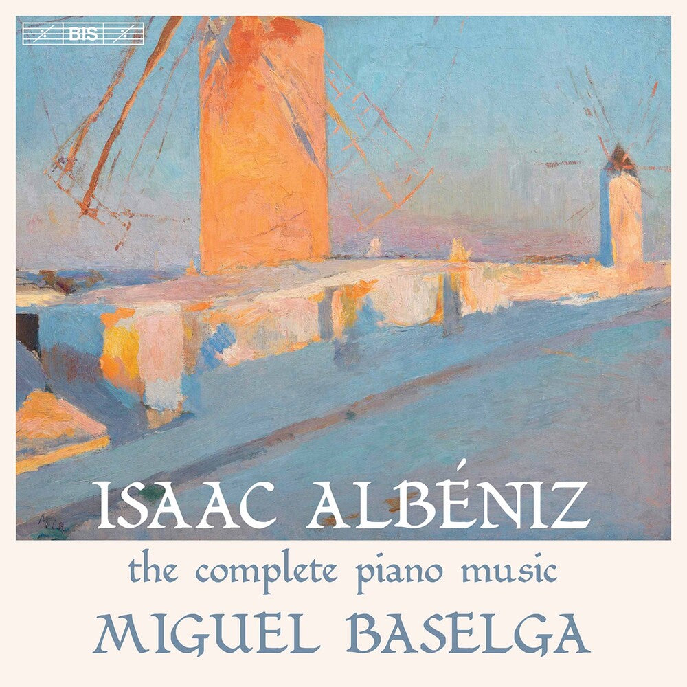 Albeniz / Baselga - Complete Piano Music (Box) [CD]