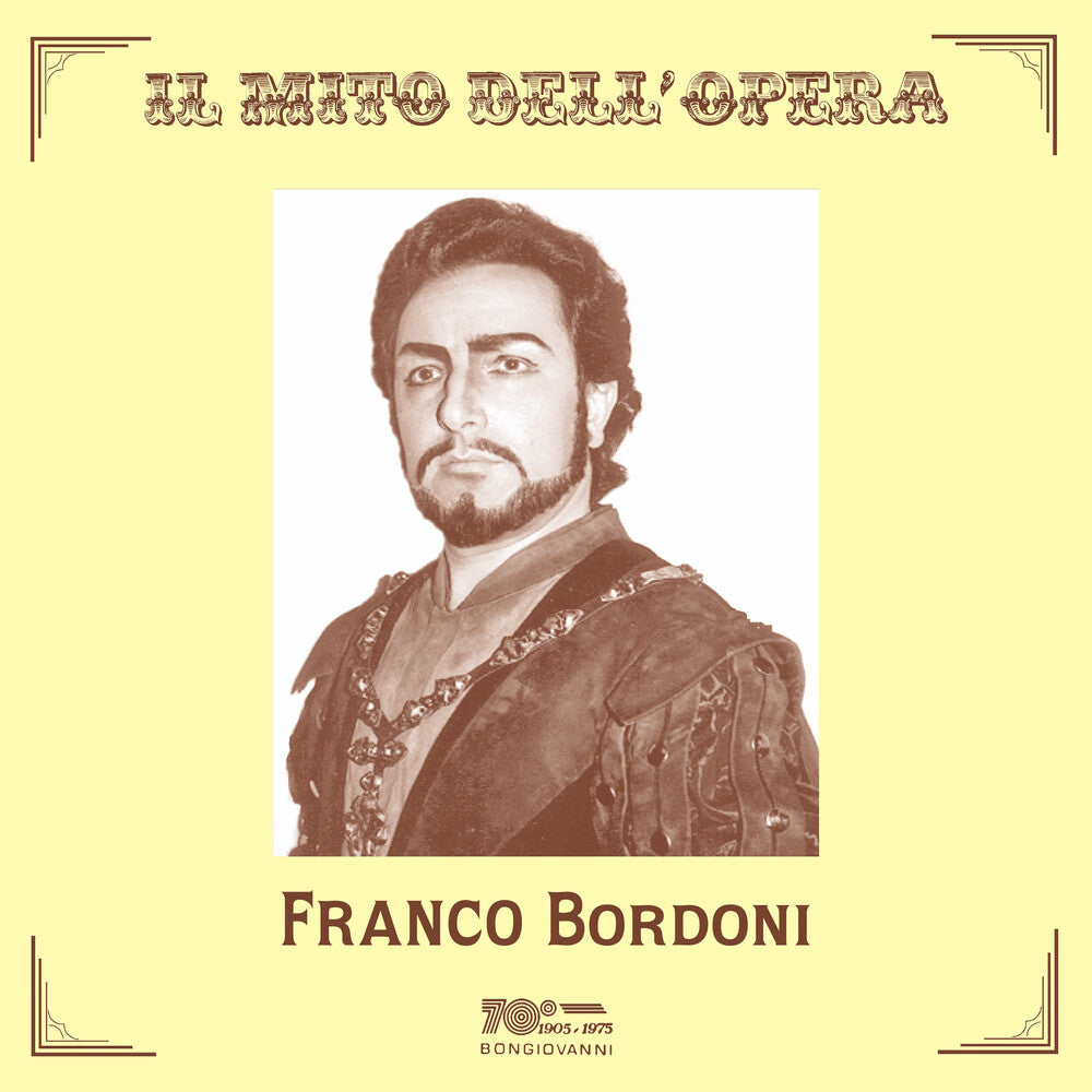 Verdi / Bordoni - Il Mito Dell'opera (2pk) Music CD