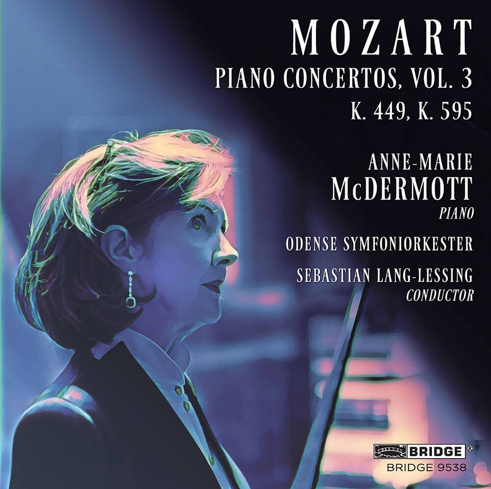 Anne-Marie Mcdermott - Piano Concertos 3 Music CD