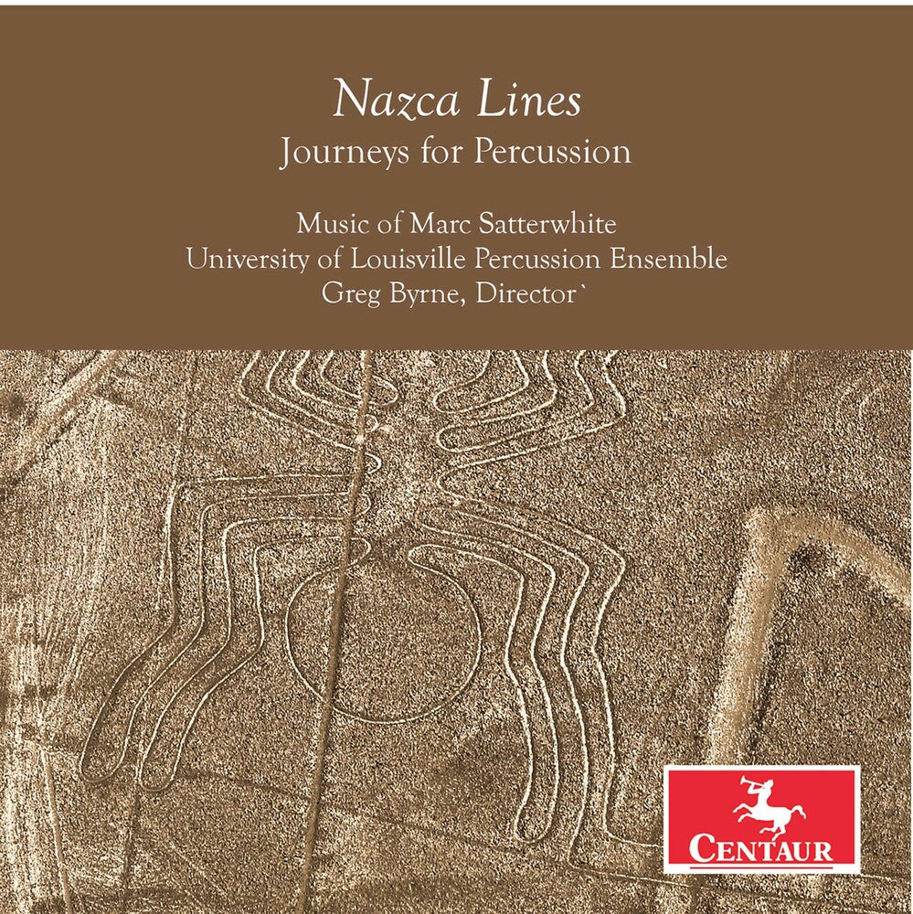 Satterwhite / Byrne - Nazca Lines [CD]