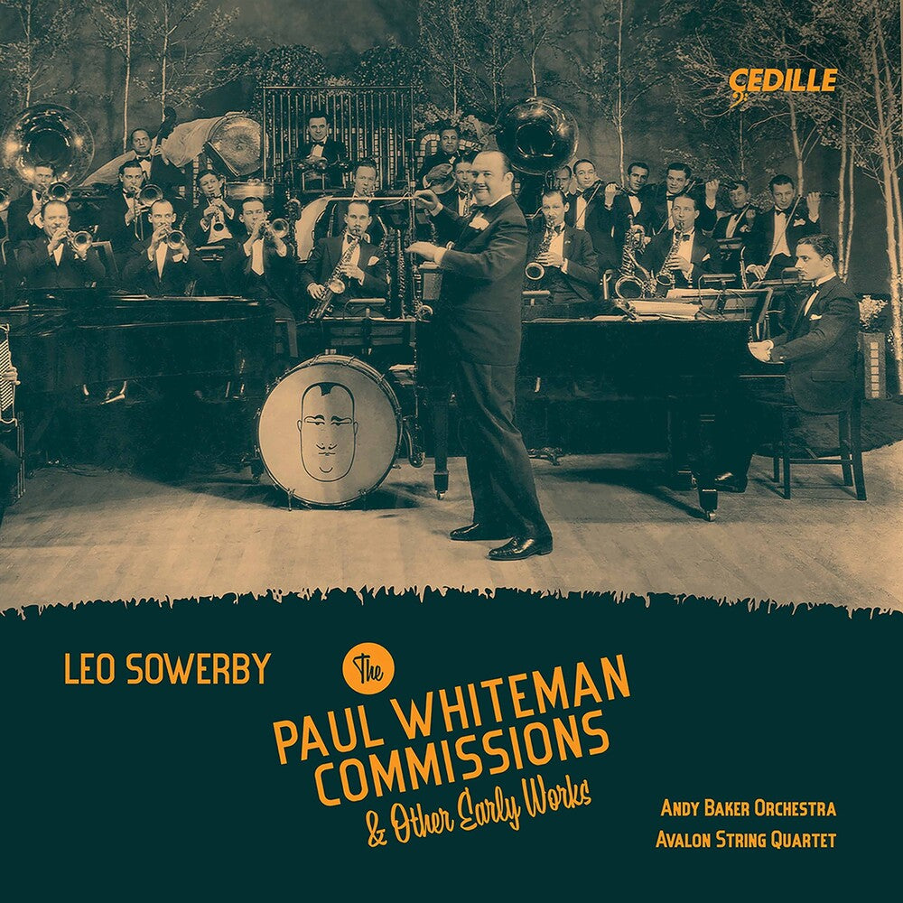 Sowerby / Avalon String Quartet - Paul Whiteman Commissions Music CD