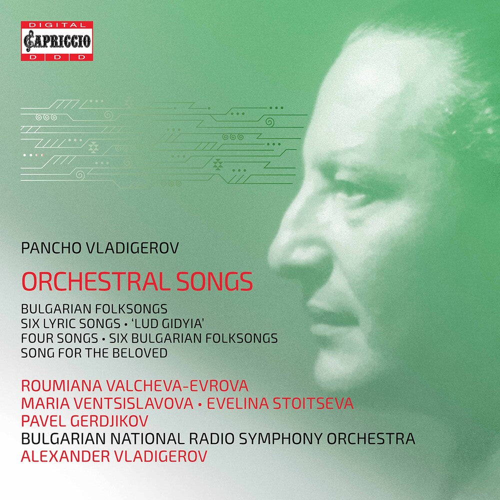Vladigerov / Vladigerov - Orchestral Songs (2pk) [2 CD]